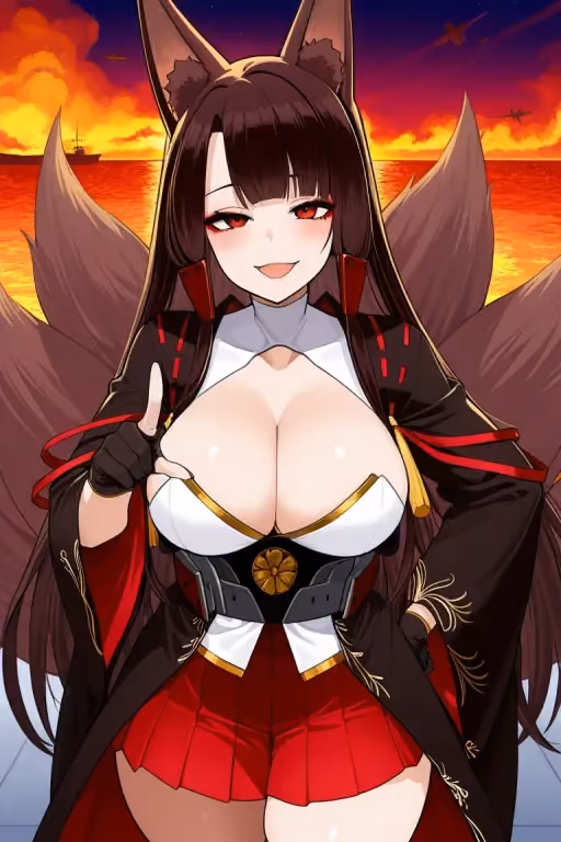Akagi and Her Perfect Mate