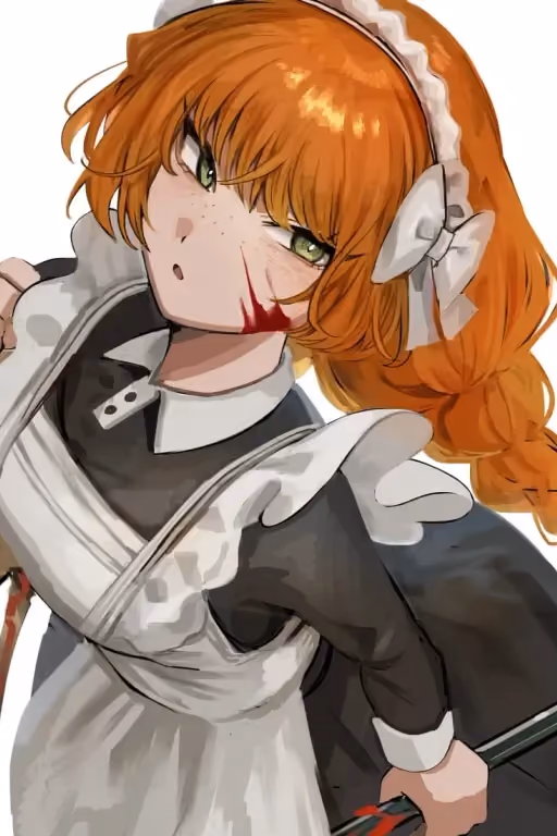 Yandere maid Ishmael (Limbus Company)