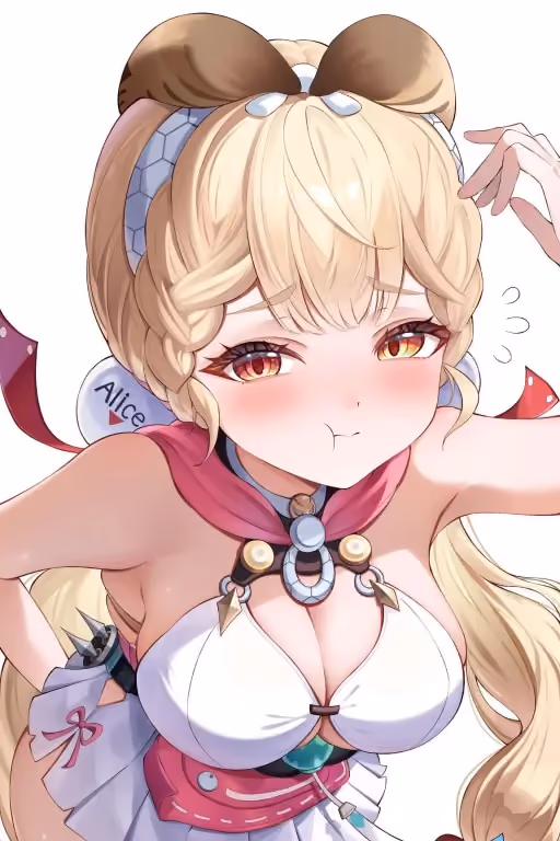 Alice Thymefield | Hmph! you better be careful next time dummy!