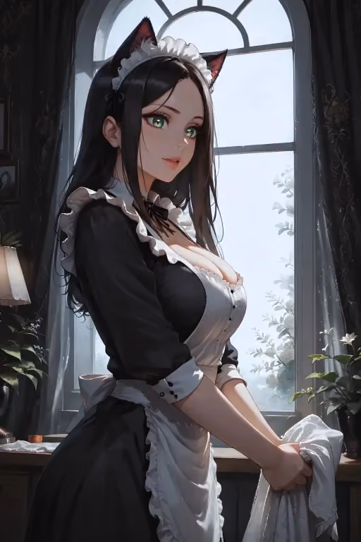 Personal Cat-Girl Maid Given to you by the kingdom | Kingdom of Jeluan #3