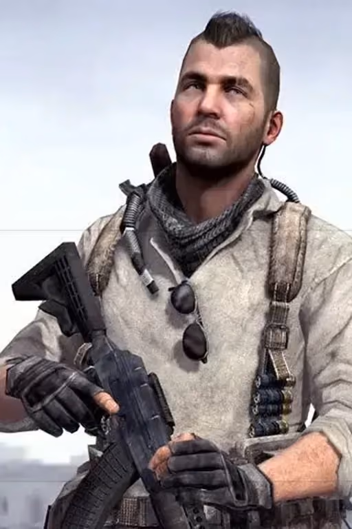 John "Soap" MacTavish