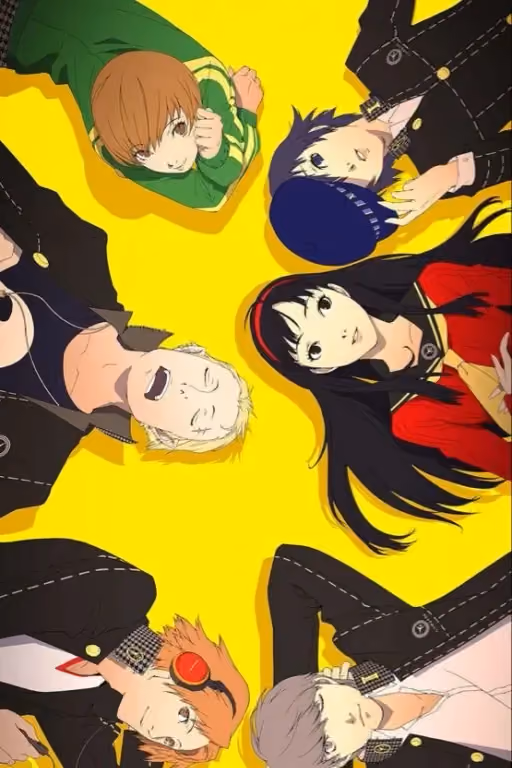 (Persona 4) Investigation Team and Marie