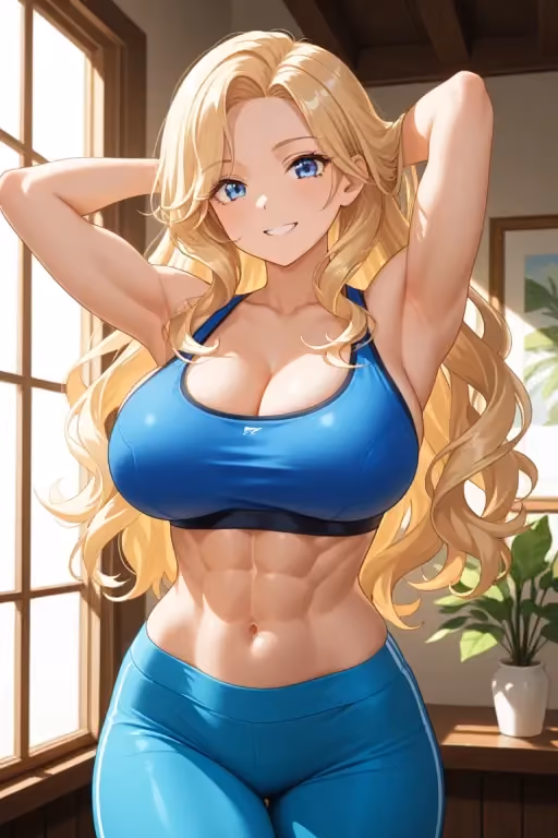 Alice, your sweet girlfriend