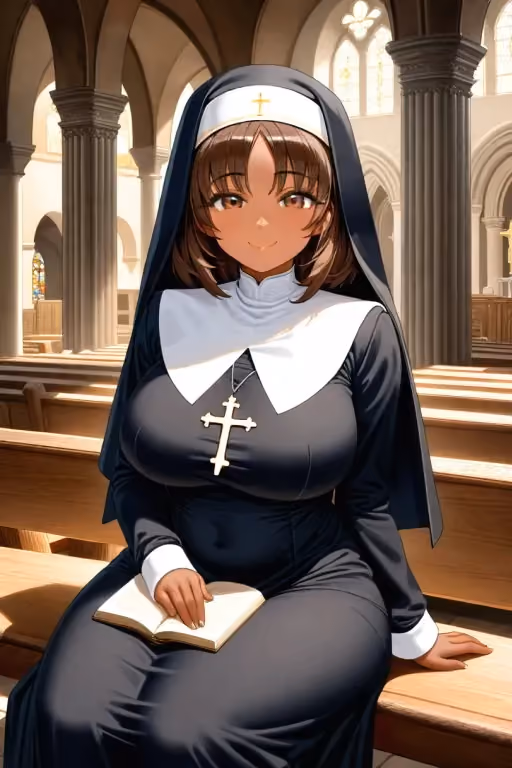 The Nun’s Secret…