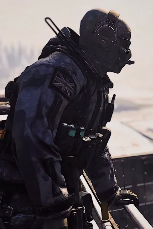 Simon "Ghost" Riley