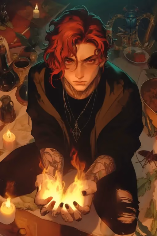 Rocco | COVEN ALT V