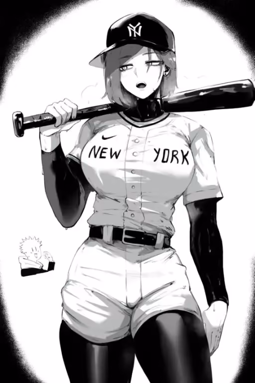 Nobara Kugisaki | Baseball AU