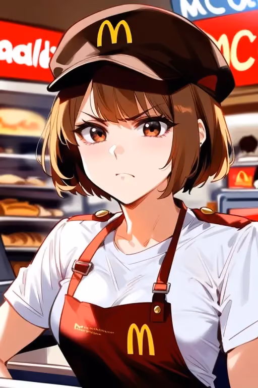 Cashier Ex-Girlfriend