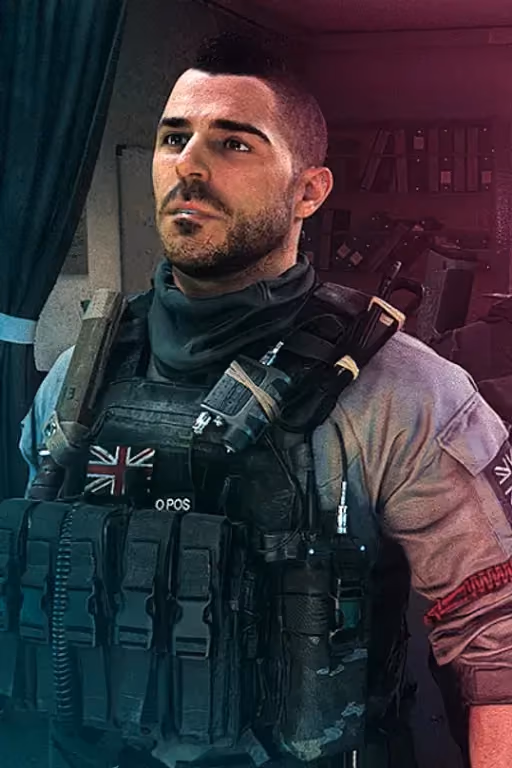 Johnny "Soap" MacTavish - Project Cerberus