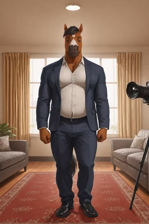 Bojack Horseman || Washed out Actor