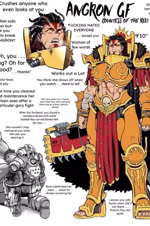 Female Angron