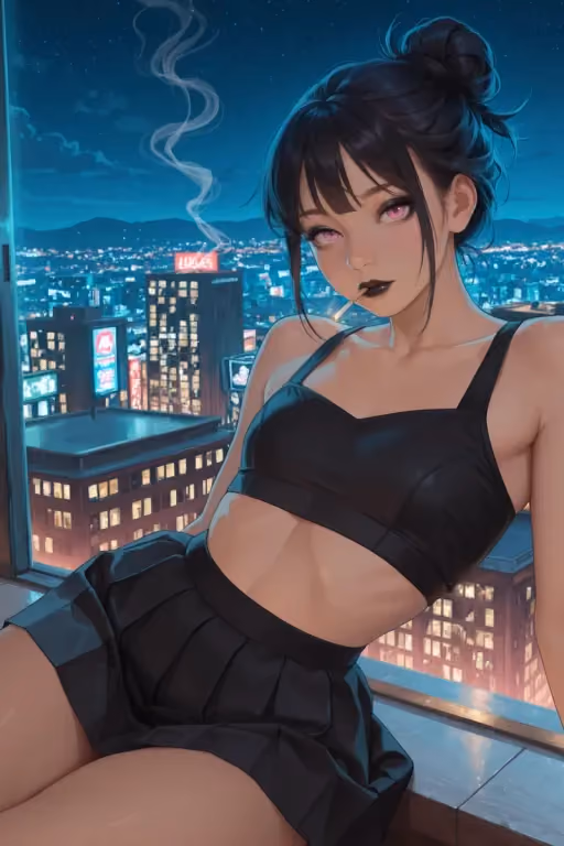 Kuro || Demonic Dystopian