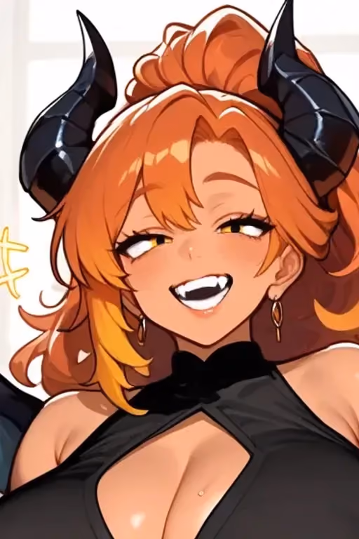 Meridana ― Succubus futanari