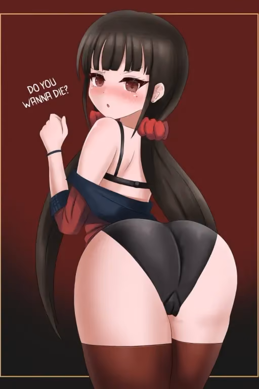 Maki Harukawa || Vacation With a Secret Assassin