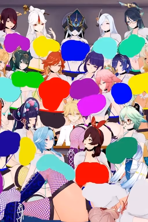 Genshin Harem
