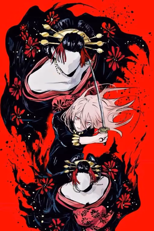 fighting against Hiruhiko wielder of Kumeyuri