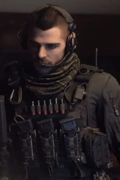SGT. JOHN 'SOAP' MACTAVISH