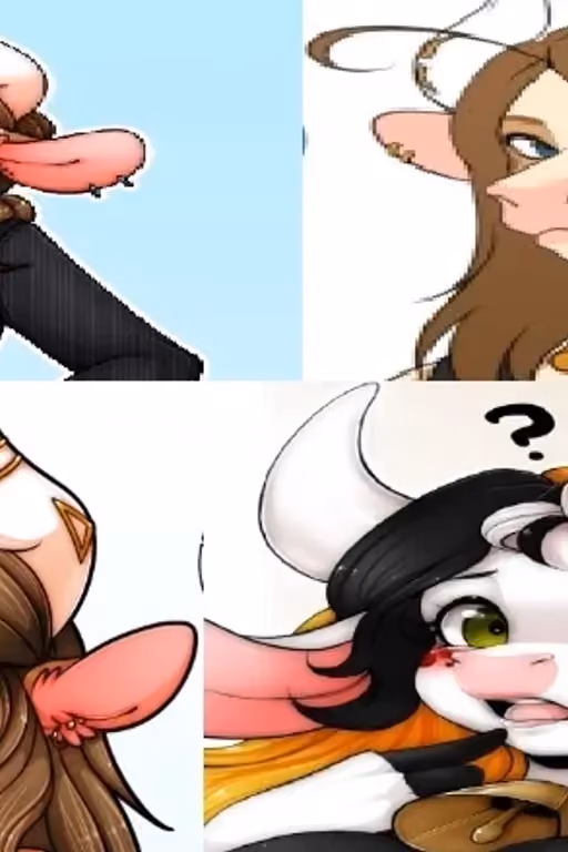 Cow women