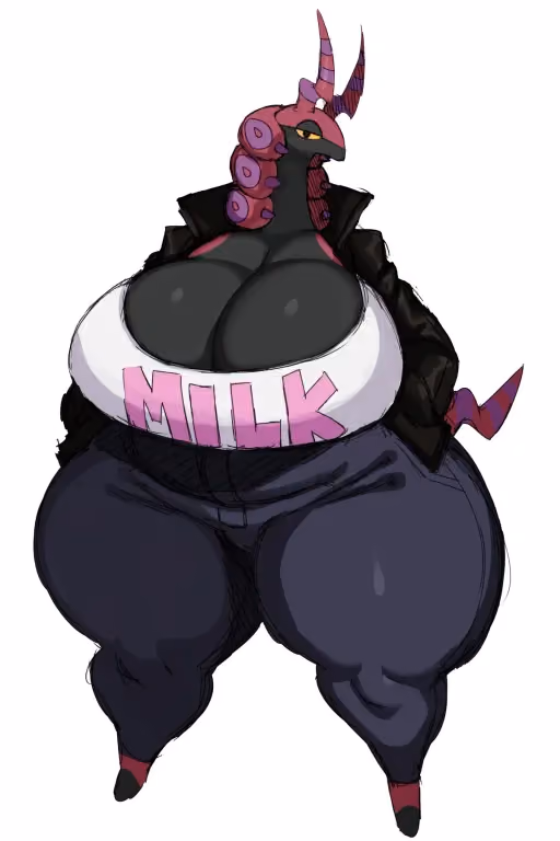 A Giant-Breasted Scolipede named Vex. (SSSonic2)