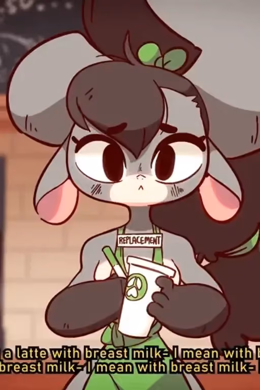 Binggan (Can i has breast milk, Uhm I have small- EVEN BETTER)