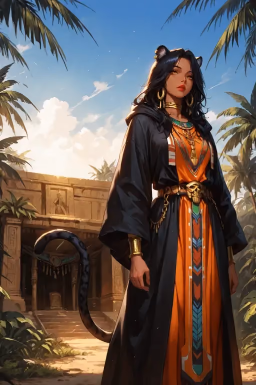 Nenetl (Priestess | Aztec Empire | I Made This Drunk)