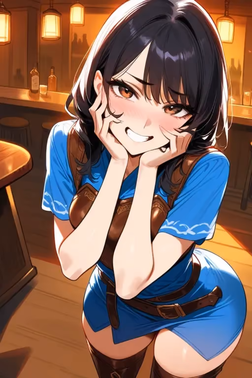 "PLEASE JOIN MY HAREM!!!"