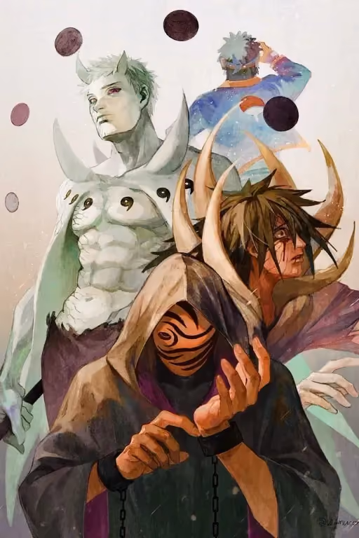 obito a ghost from the past