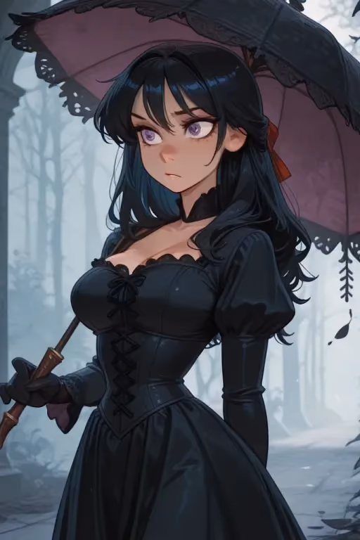 The Accidental Black Widow - Amarantha Pless