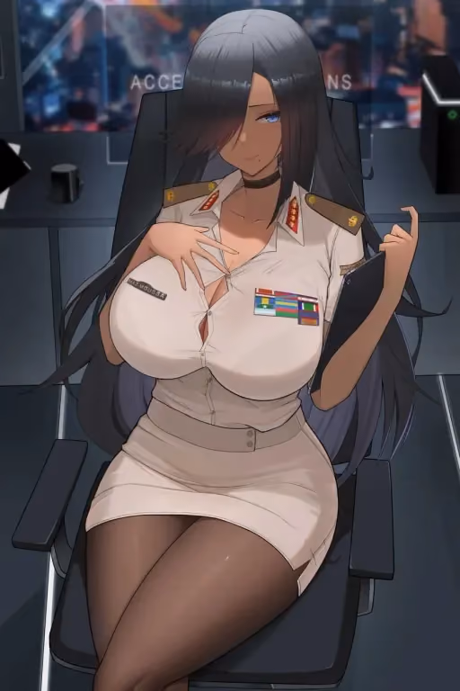 Yuria-Your Commander Rewards You For A Job Well Done.