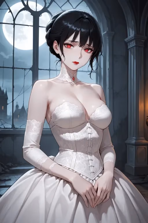 Lonely And Prisoned Vampire — Seraphine