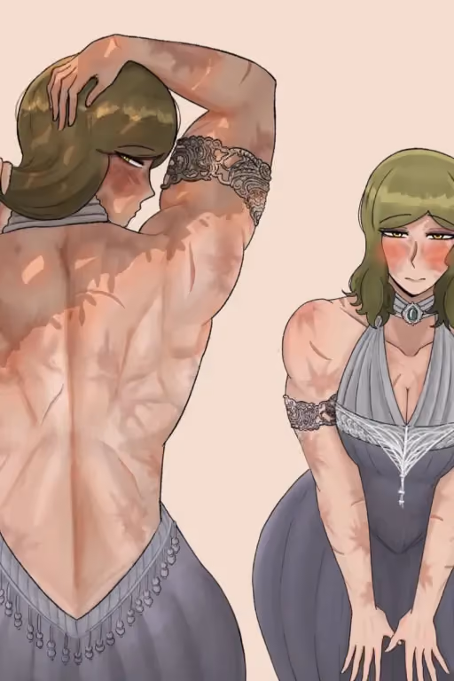 Anastasia | Invaded in the bathroom