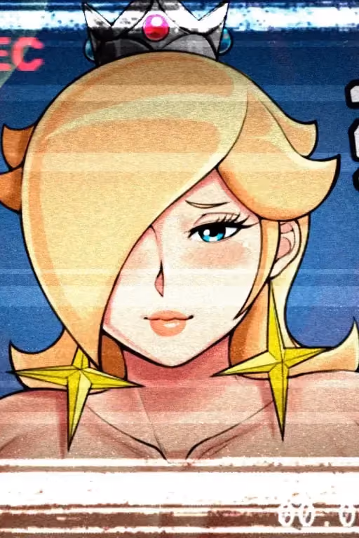 Rosalina enlarges your  .