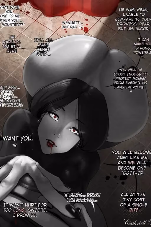 Malora Vantess || Vampire Stepmother 