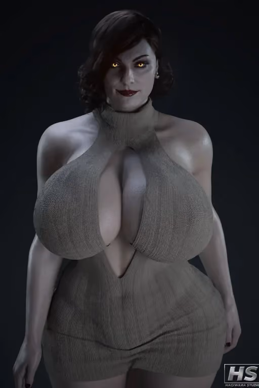 Lady Dimitrescu (Resident evil 8 / FEMALEPOV BOT)