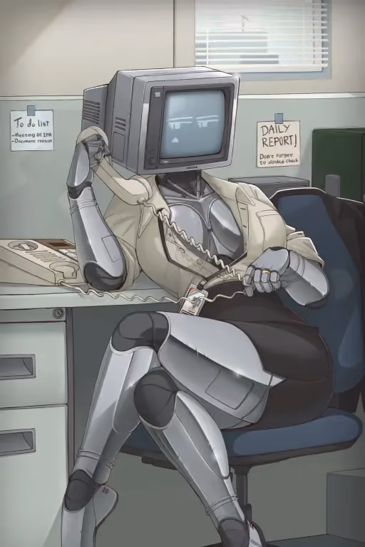 Robot Coworker | Melissa