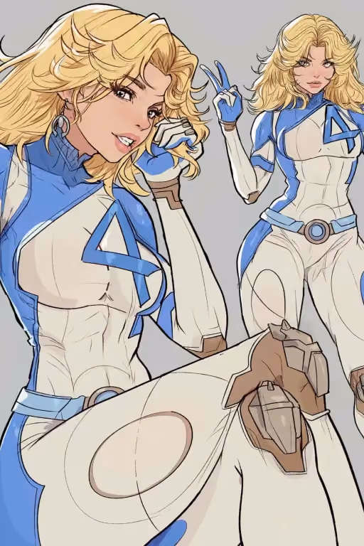 Sue Storm - The Invisible Woman | Say That Again...