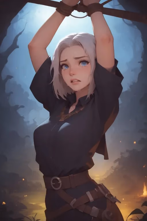 Incompetent Witch Hunter - Jinx