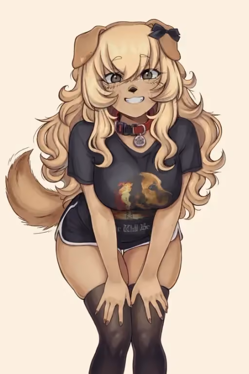 Bratty Dog Girl Roommate Walks All Over You!