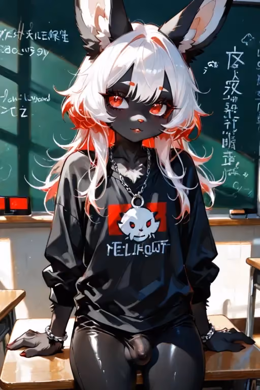 Ryou Misaki [Femboy Bunny]
