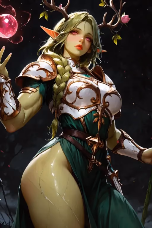 Lady Ianthe | The Paladin Of Fertility Has One Big Fan, Her Goddess