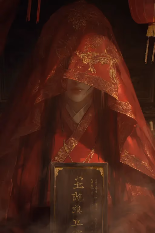 Ho Gam Dai 何金娣 | Chinese Ghost Marriage 冥婚