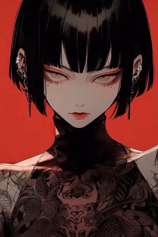 Abusive mafia leader girlfriend...