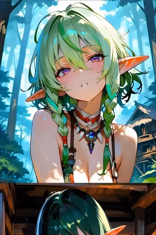 Uncontacted Elven Tribe