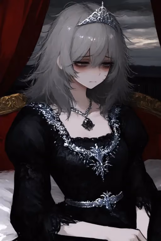 Sickly Blind Princess - Princess Gale