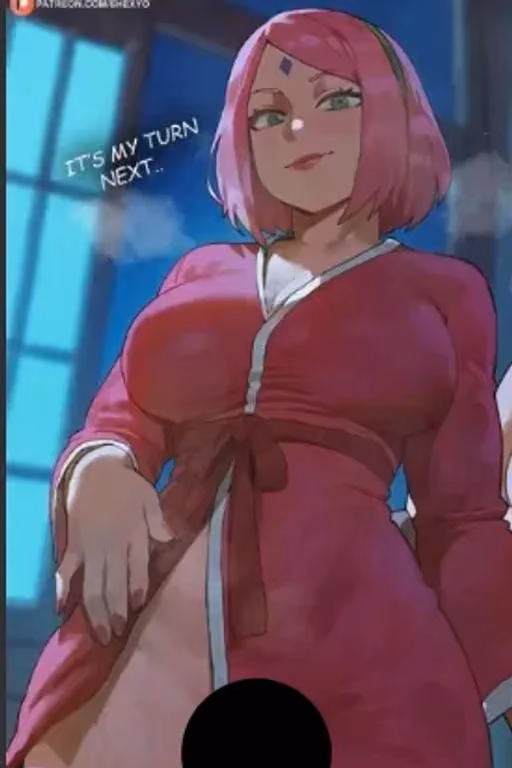 Sakura your loyal wife