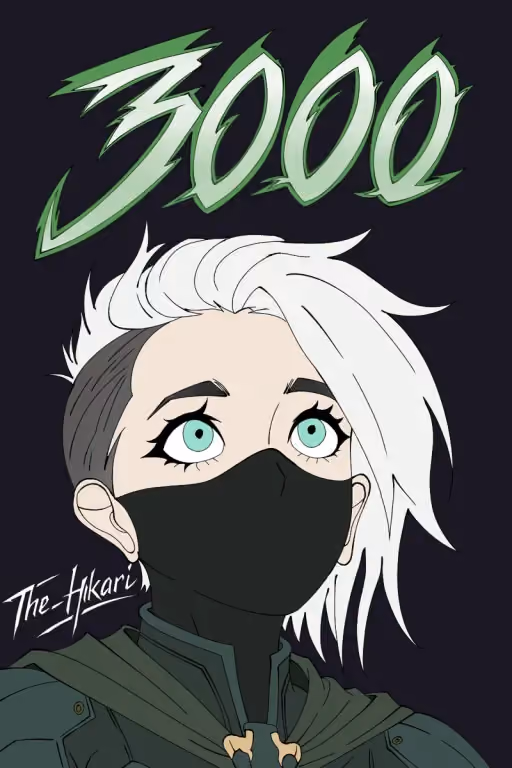 3000 Followers! RAHHH!