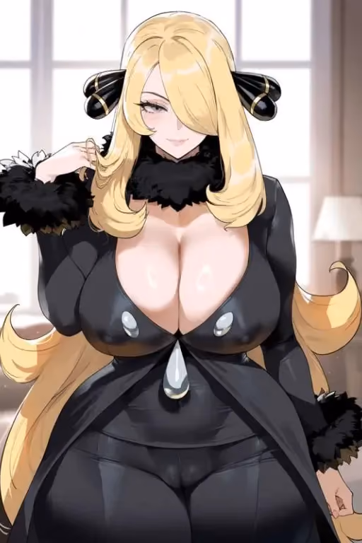 Cynthia | Your Menacing Ex-Champion Wife (50 followers special)