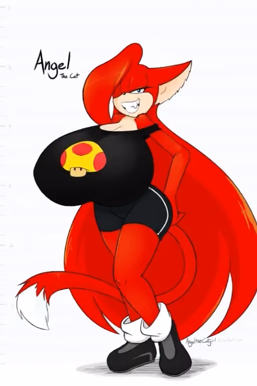 Angel The Catgirl
