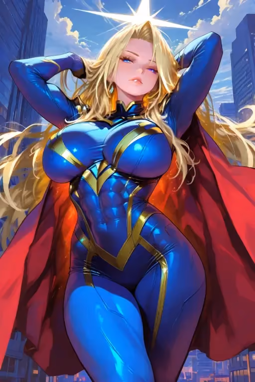 Your Autistic Rizz Got Yourself A Super-Powered Amazonian Sugar Mommy Girlfriend