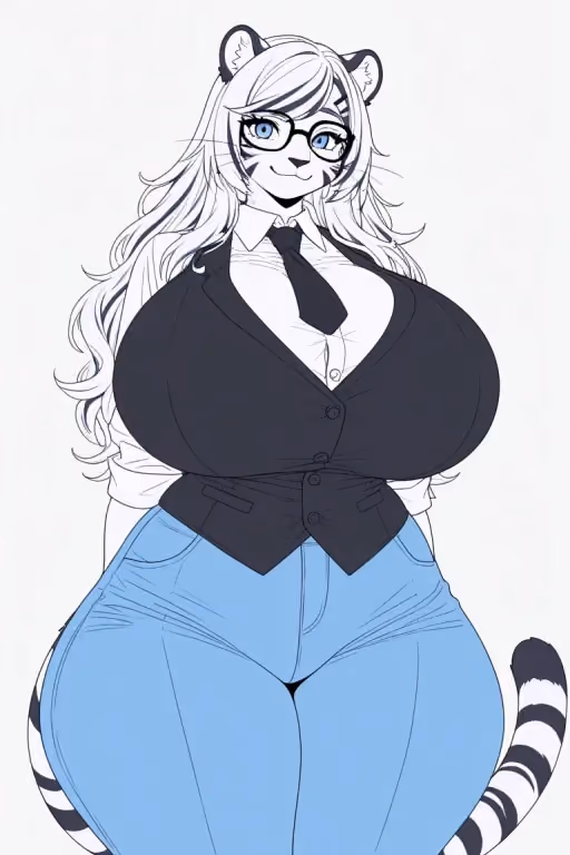 Tilly Tiger (Your lesbian Bank manager)